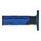 Pro Grip 801 Double Density MX Grips - Black/Blue