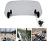 Multi Adjustable with Clip on Bracket Screen Extender - Clear (277mm)