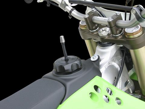 Zeta Uniflow Tank Cap - Orange