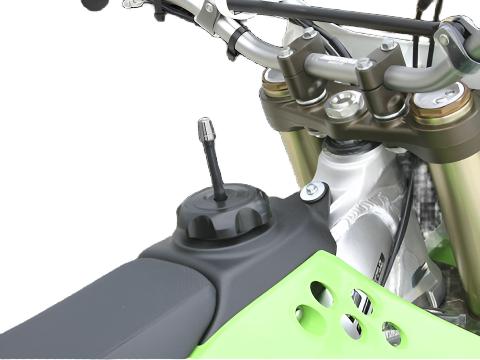 Zeta Uniflow Tank Cap - Titanium Colour