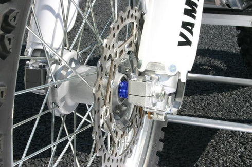 Zeta Front Wheel Spacer YZF250/450-'14 BLU