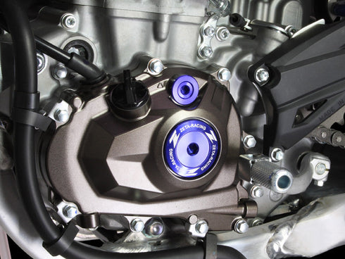 Zeta Engine Plugs YZ250F'14 - YZ450F'14 Blue