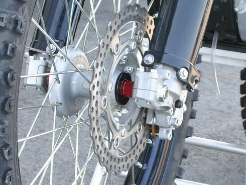 Zeta Front Wheel Spacer KX85 '01 RED