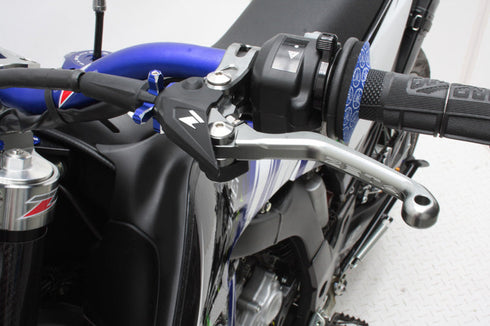 Zeta Pivot Perch FP 4 - Finger Blue