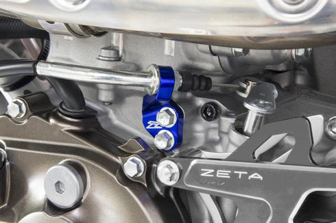 Zeta Clutch Cable Guide YZ450F '10 BLU