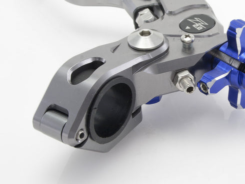 Zeta Pivot Perch FP 4 - Finger Blue