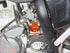 Zeta Oil Filter Cover KTM250EXC/SX ORG