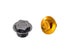 Zeta Street Steering Stem Nut M28X36-P1.0H:17.0 TI