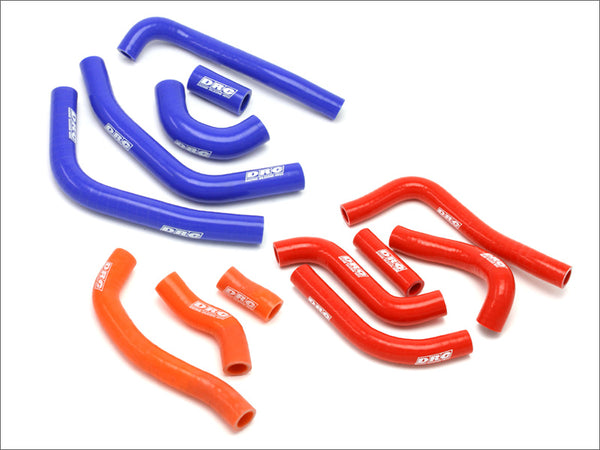Dirt Freak Radiator Hose Kit KTM 250 SXF 2019- (Orange)
