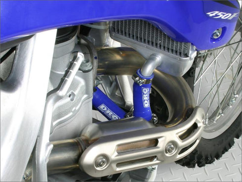 DRC Radiator Hose Kit YZ125 05 BLU