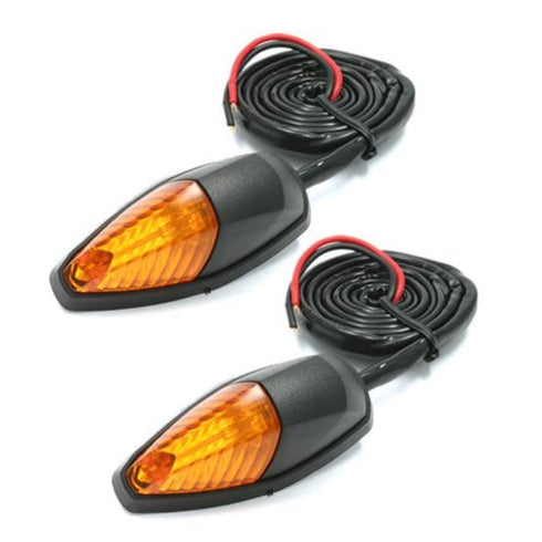 DRC LED 586 Led Flasher Replacement Lens 2pc