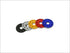 DRC Aluminium Spacer M6 TYPE01 GLD