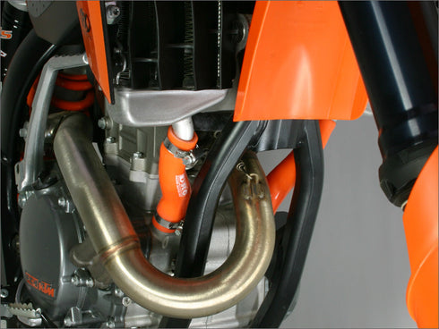 DRC Radiator Hose Kit KTM85 04-12 Orange