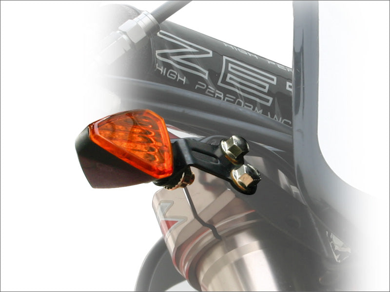 DRC LED Front Flasher Holders 2pc Bike Kings