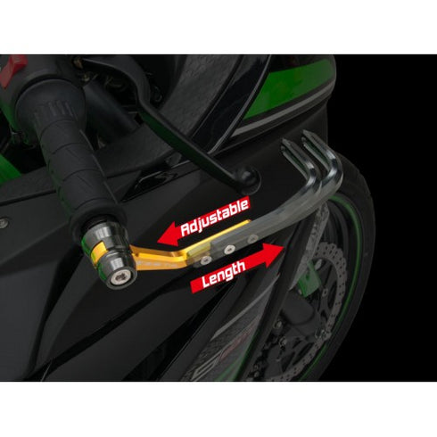 ZETA-STREET LEVER GUARD GLD