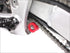 DRC Chain Roller Red 32mm