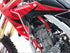 DRC Radiator Hose Kit CRF450R'21 Red