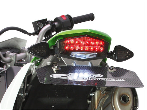 DRC LED EGE2 Tail Light Holder Aluminum
