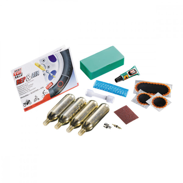 Tyre Repair Kit Tube - Motorcycles