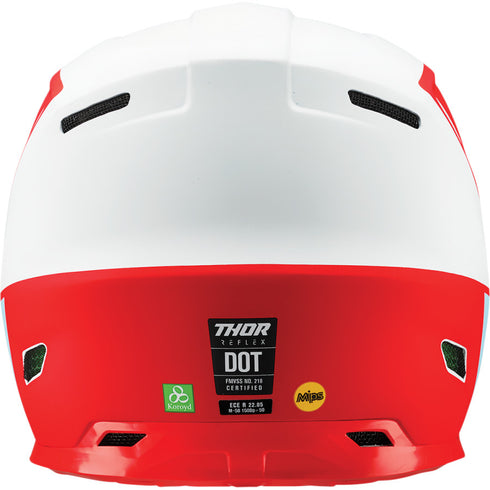 Thor 2021 Reflex Apex Helmet - Red/White/Blue