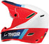 Thor 2021 Reflex Apex Helmet - Red/White/Blue
