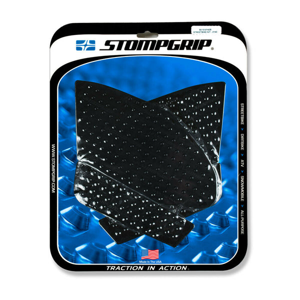 Stompgrip Tank Kit - Suzuki GSXR 1000 (2017-2018) - Black