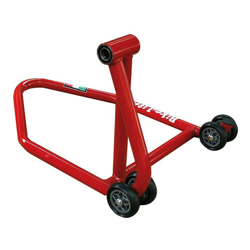 Rear single arm stand - Red RHS