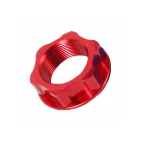 Zeta Stem Nut M24X30 - P1.0 H12 Red