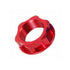Zeta Stem Nut M24X30 - P1.0 H12 Red