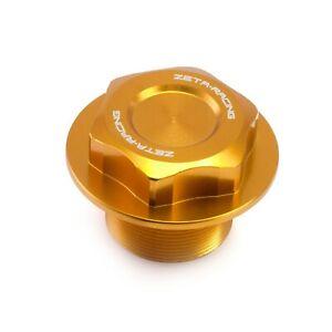 Zeta Street Steering Stem Nut M26X30-P1.0L:18.0 GLD