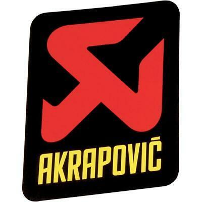 Akrapovic Vertical Heat resisted sticker 75mm