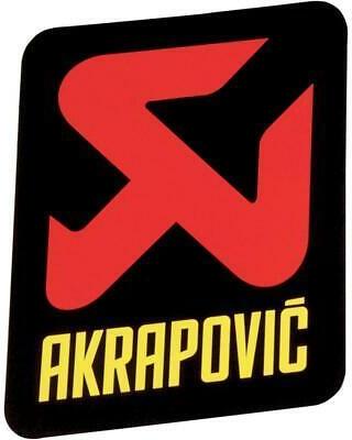 Akrapovic Vertical Heat Resistant Sticker - 95mm