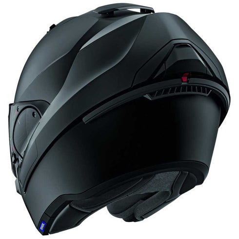 Shark Evo-ES - Blank Black Matt KMA