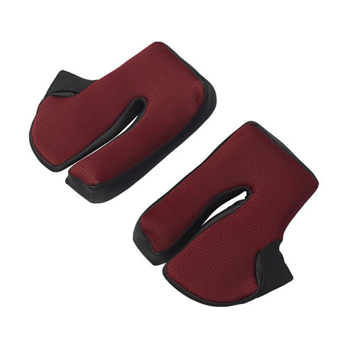 SHARK RACE R/RACE R PRO CHEEK PADS (BAMBOO RED)