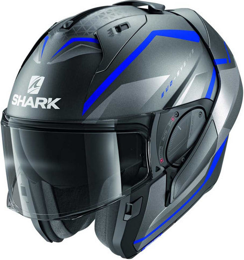 Shark Evo-ES Yari ABS — Motorcycle Helmets (image 3 of 4)