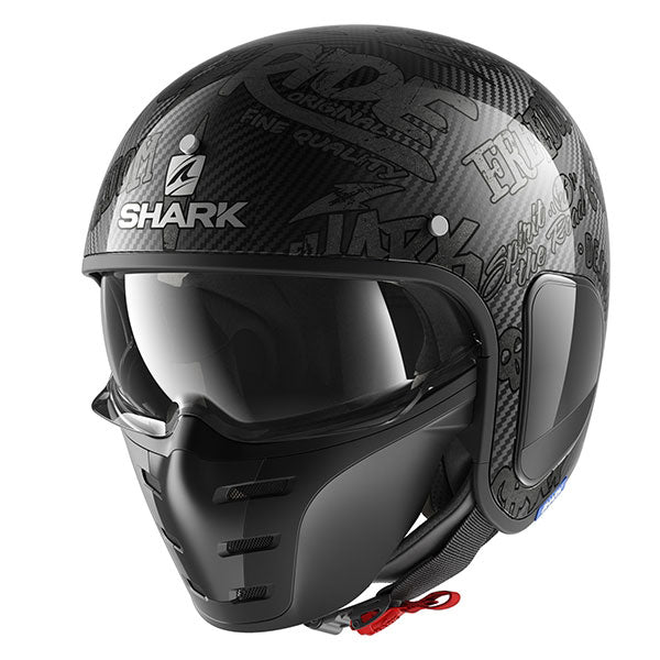 Shark S-Drak Carbon Freestyle Cup DAA