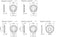 DRC Aluminium Spacer M6 TYPE01 GLD