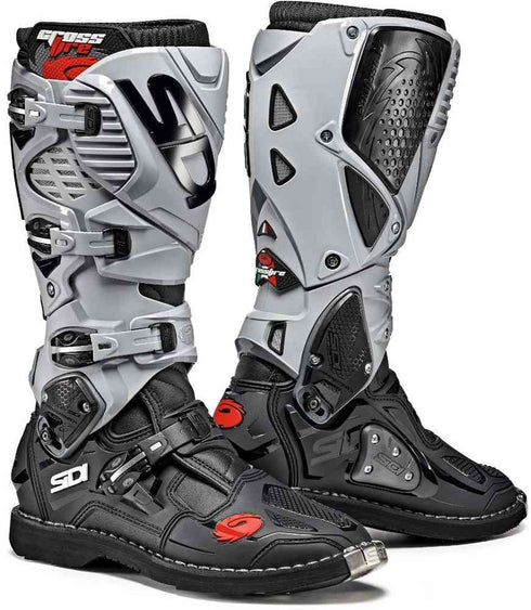Sidi Crossfire 3 Boots - Ash Black