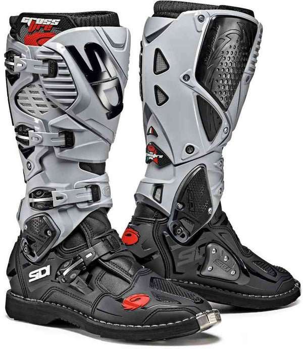 Sidi Crossfire 3 Boots - Ash Black