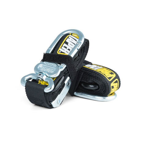 Pro Taper Swivel Carabiner Tie-Downs - Black