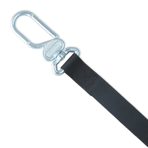 Pro Taper Swivel Carabiner Tie-Downs - Black