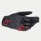 Alpinestars Techdura Gloves - Fire Red/Black