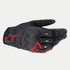Alpinestars Techdura Gloves - Fire Red/Black