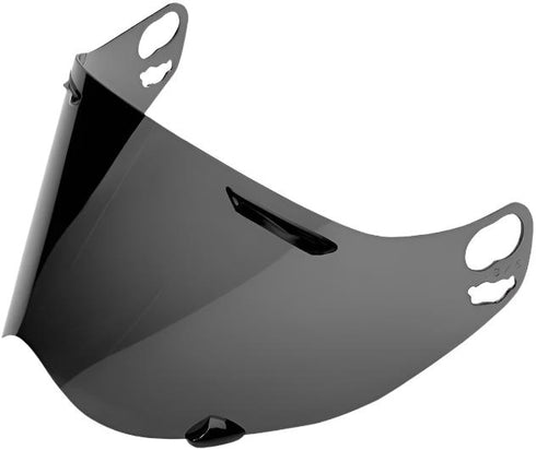 Arai TX4 Helmet BV Shield/Visor (with Pins) - Dark Smoke Tint