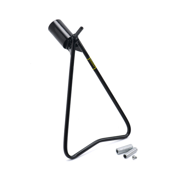 Unit MX Triangle Stand With Grip Holder - Black