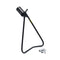 Unit MX Triangle Stand With Grip Holder - Black