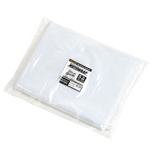 Unit Moto-wrap Clear - 5 Pack