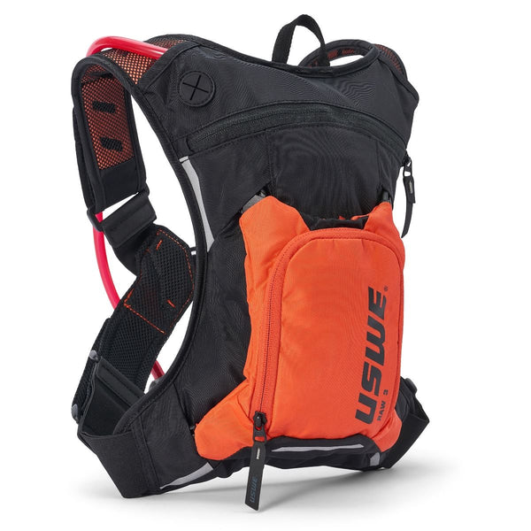 USWE Raw 3 Hydration Backpack - Factory Orange