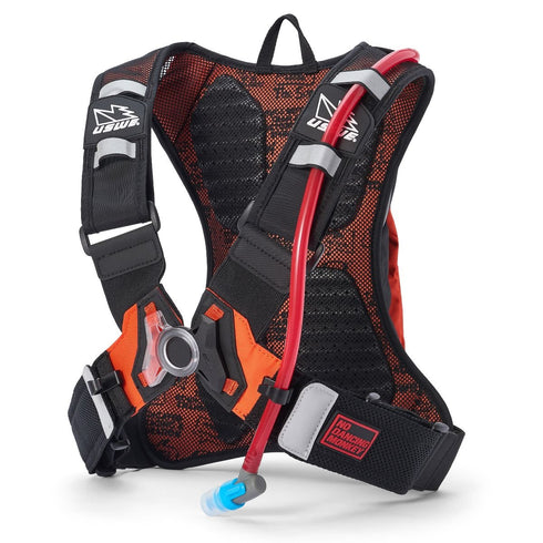 USWE Raw 3 Hydration Backpack - Factory Orange