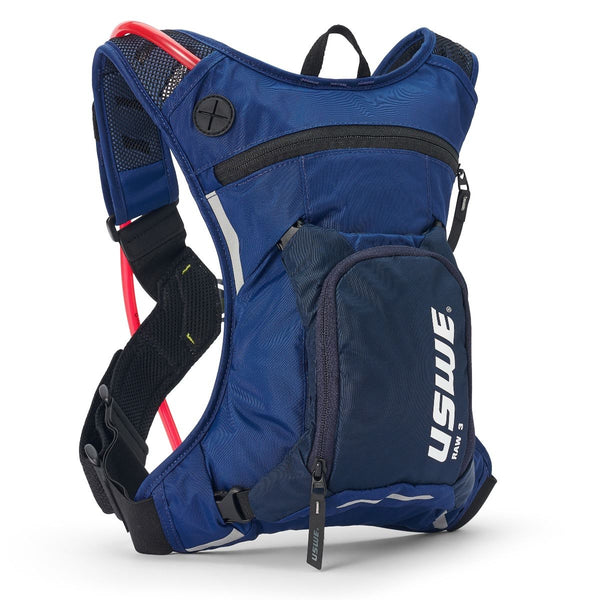 USWE Raw 3 Hydration Backpack - Factory Blue